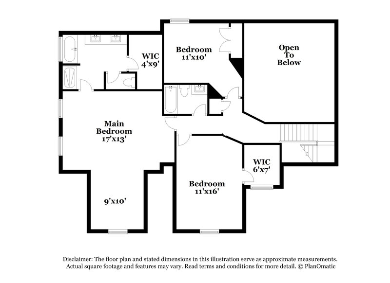 2,130/Mo, 338 Summit View Dr McDonough, GA 30253 Floor Plan View 2
