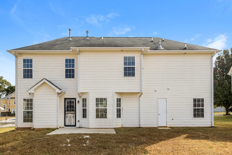 2,130/Mo, 338 Summit View Dr McDonough, GA 30253 Rear View