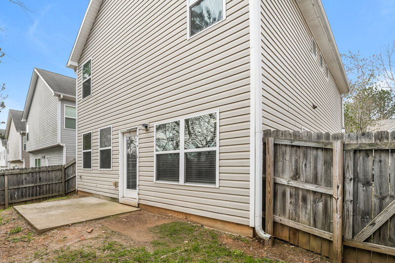 1,950/Mo, 464 Lobdale Falls Dr Lawrenceville, GA 30045 Rear View