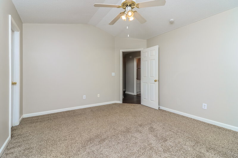 1,825/Mo, 311 Bainbridge Cir Dallas, GA 30132 Main Bedroom View 2