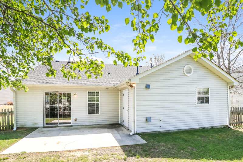 1,825/Mo, 311 Bainbridge Cir Dallas, GA 30132 Rear View