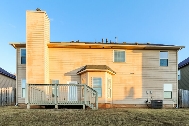 2,795/Mo, 576 Camano Way McDonough, GA 30253 Rear View