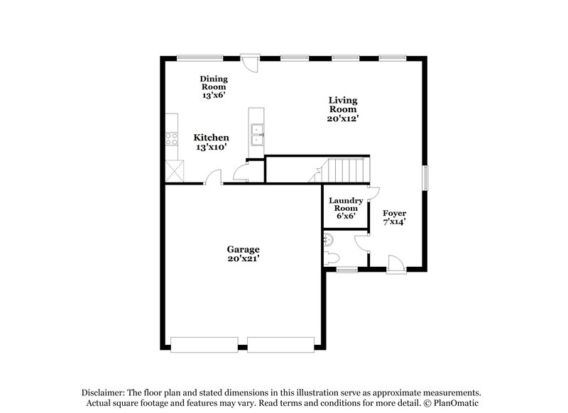 2,075/Mo, 5003 Amethyst Dr Douglasville, GA 30135 Floor Plan View