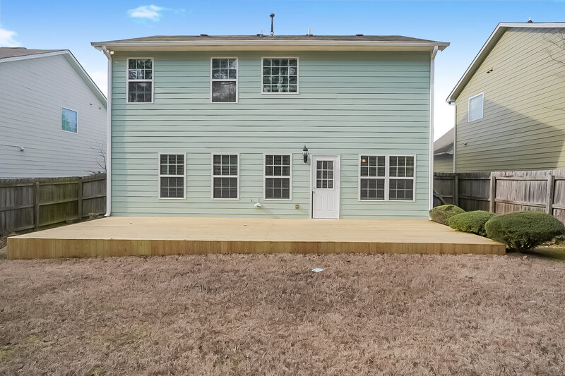 2,075/Mo, 5003 Amethyst Dr Douglasville, GA 30135 Rear View