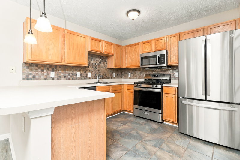 1,845/Mo, 134 Ilex Dr Canton, GA 30114 Kitchen View 2