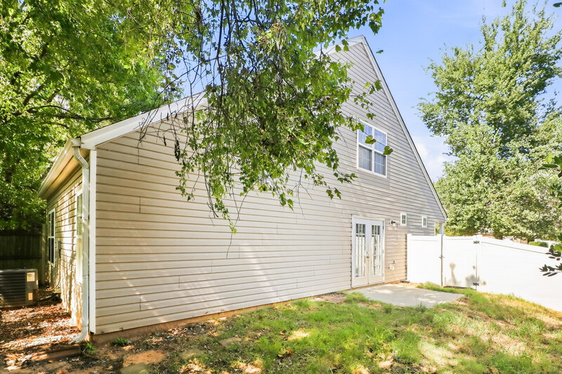 1,845/Mo, 134 Ilex Dr Canton, GA 30114 Rear View