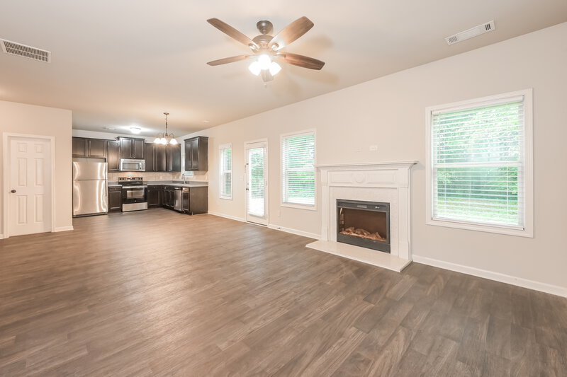 1,945/Mo, 1337 Avington Glen Way Lawrenceville, GA 30045 Living Room View 2