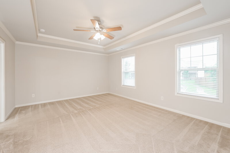 1,945/Mo, 1337 Avington Glen Way Lawrenceville, GA 30045 Main Bedroom View