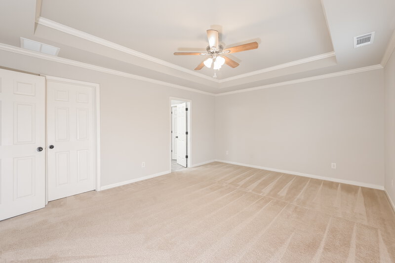 1,945/Mo, 1337 Avington Glen Way Lawrenceville, GA 30045 Main Bedroom View 2