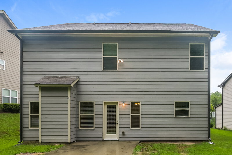 1,945/Mo, 1337 Avington Glen Way Lawrenceville, GA 30045 Rear View