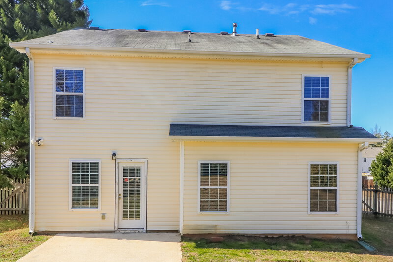 1,855/Mo, 176 St Ann Cir Dallas, GA 30157 Rear View