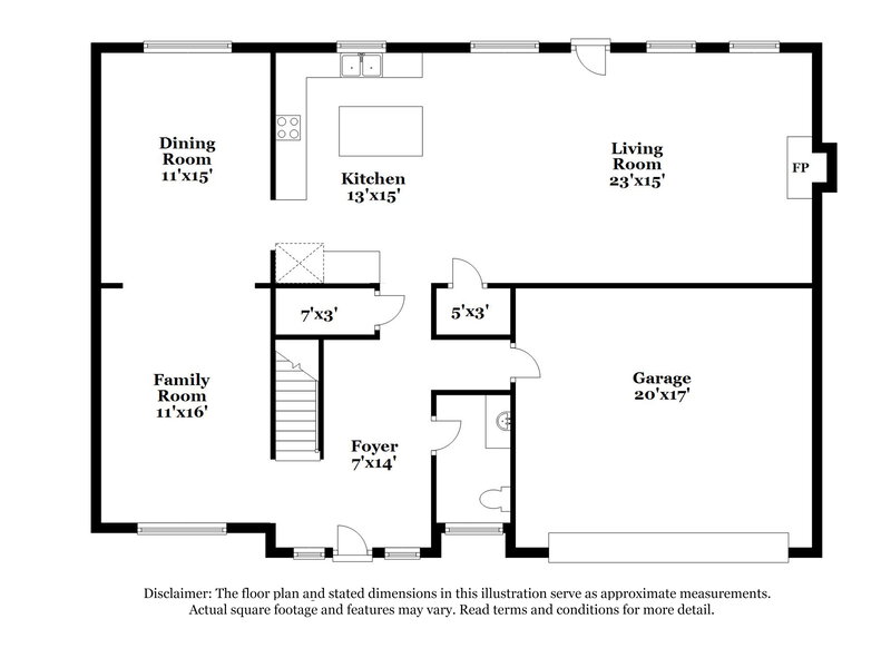 2,155/Mo, 1116 Corkscrew Way Villa Rica, GA 30180 Floor Plan View