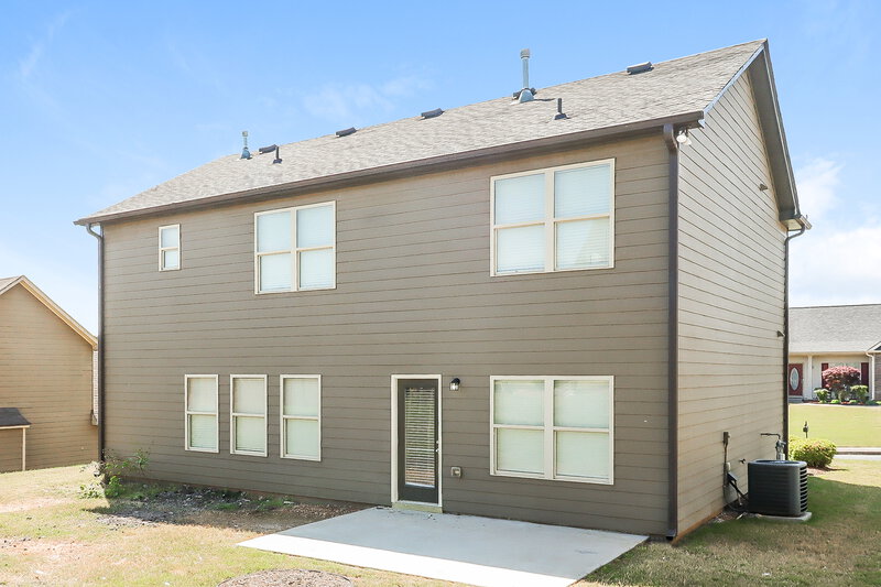 1,970/Mo, 46 Hamilton Blvd NW Cartersville, GA 30120 Rear View