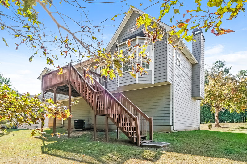 2,780/Mo, 2991 Dalton Ln Austell, GA 30106 Rear View