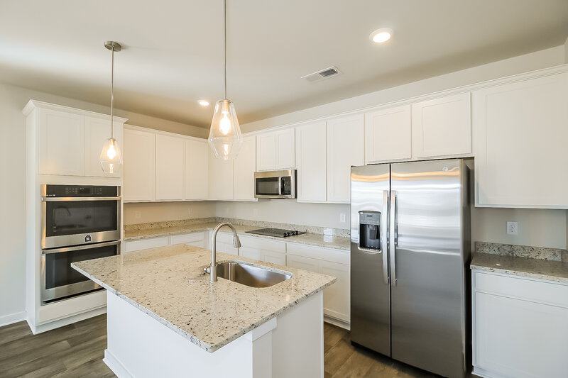 2,310/Mo, 1676 Fuma Leaf Way McDonough, GA 30253 Kitchen View 2