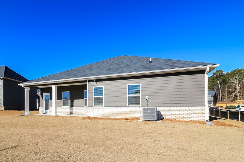 2,310/Mo, 1676 Fuma Leaf Way McDonough, GA 30253 Rear View