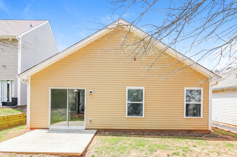 1,885/Mo, 460 Little Creek Rd Lawrenceville, GA 30045 Rear View