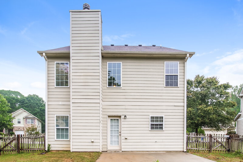 2,230/Mo, 6593 Silk Tree Pointe Braselton, GA 30517 Rear View