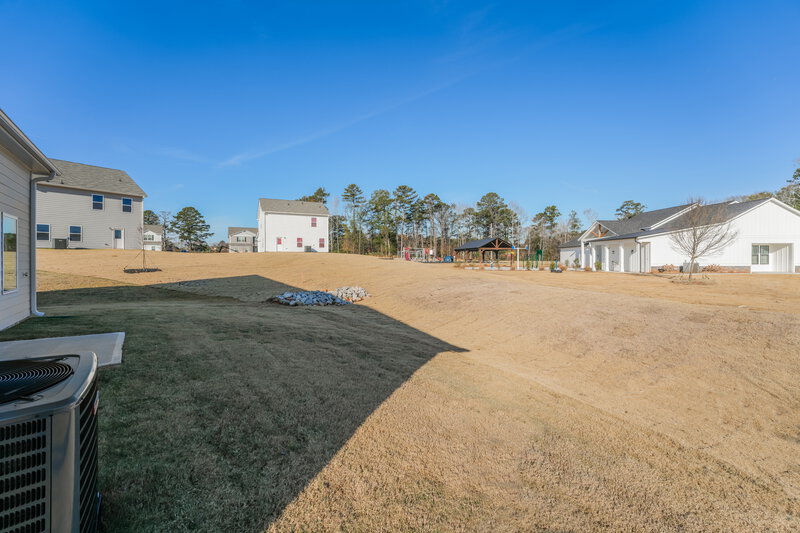 2,150/Mo, 317 Limestone Cir Conyers, GA 30013 Rear View