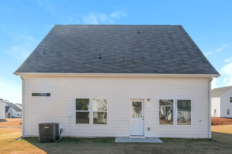 2,150/Mo, 317 Limestone Cir Conyers, GA 30013 Rear View 2