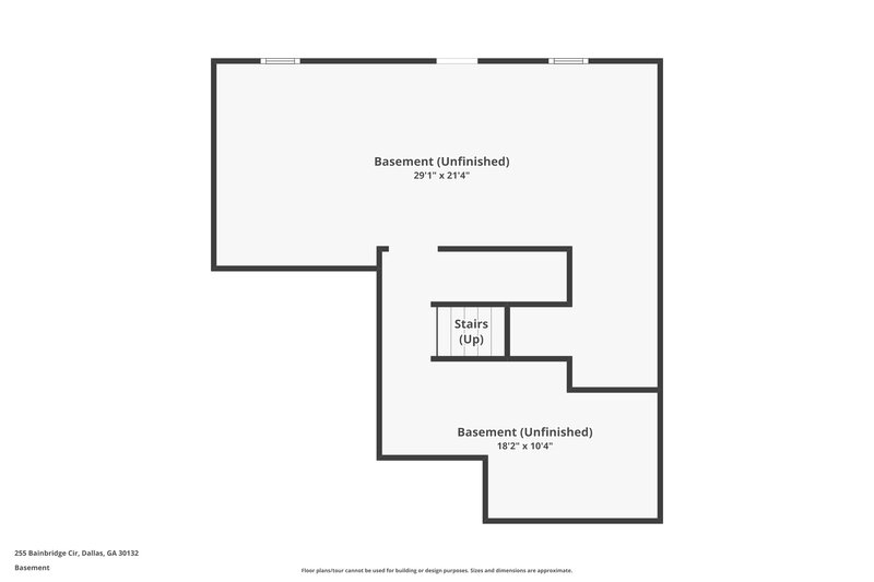 1,800/Mo, 255 Bainbridge Cir Dallas, GA 30132 Floor Plan View