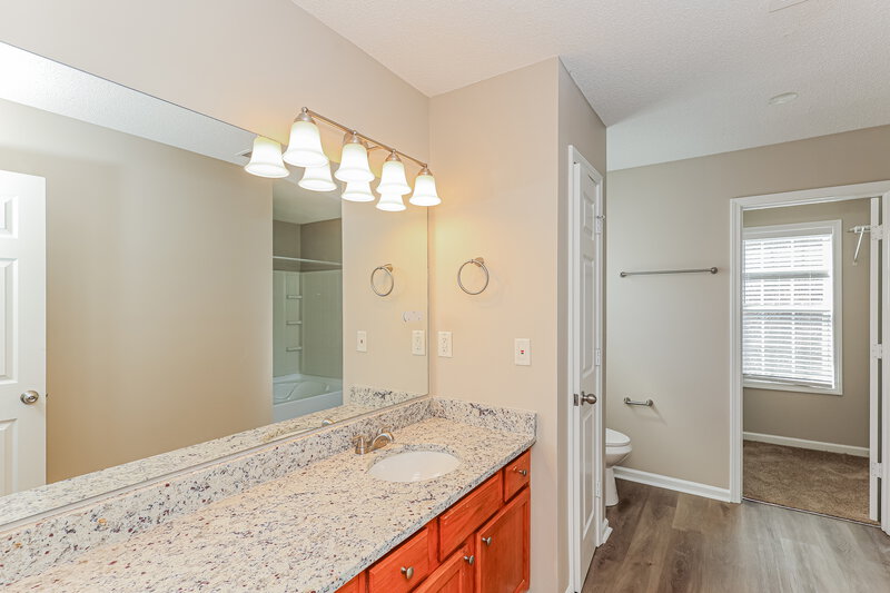 1,800/Mo, 255 Bainbridge Cir Dallas, GA 30132 Main Bathroom View