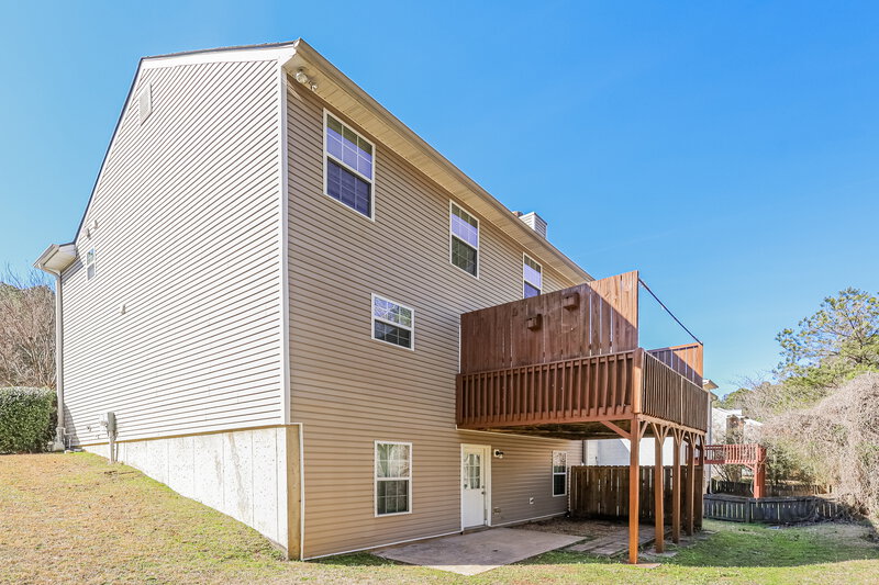 1,800/Mo, 255 Bainbridge Cir Dallas, GA 30132 Rear View