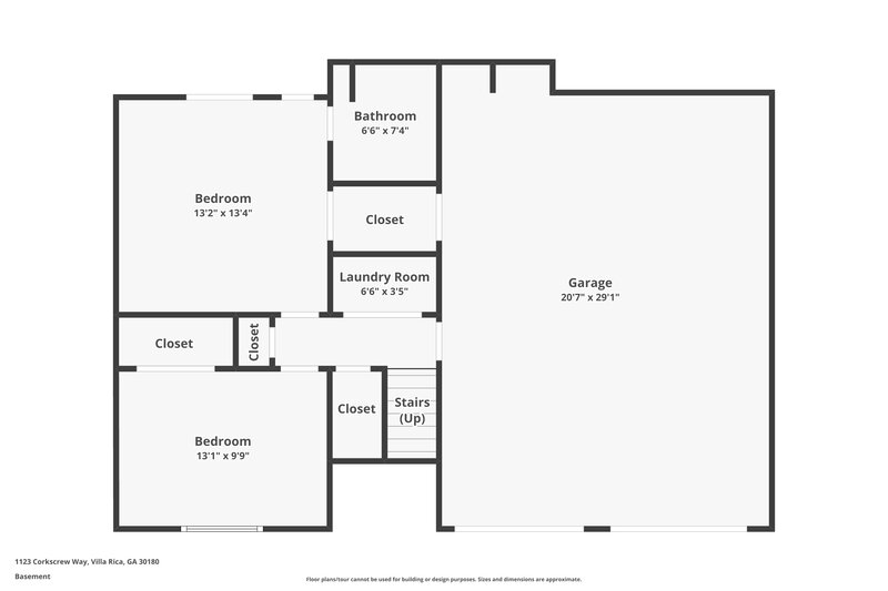 2,085/Mo, 1123 Corkscrew Way Villa Rica, GA 30180 Floorplan View 2