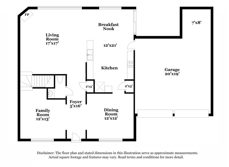 2,195/Mo, 123 Oleander Way Canton, GA 30114 Floor Plan View 2