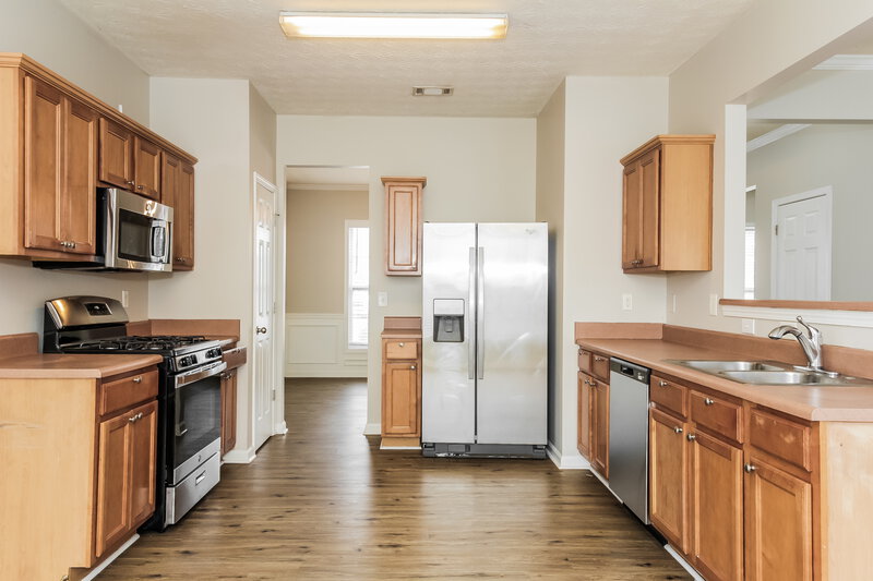 2,195/Mo, 123 Oleander Way Canton, GA 30114 Kitchen View