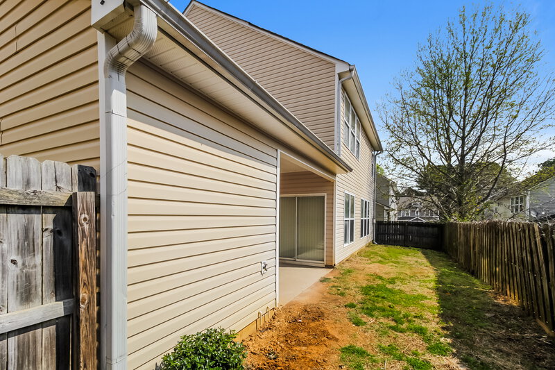 2,195/Mo, 123 Oleander Way Canton, GA 30114 Rear View