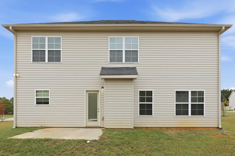 2,155/Mo, 1215 Nottley Dr Locust Grove, GA 30248 Rear View