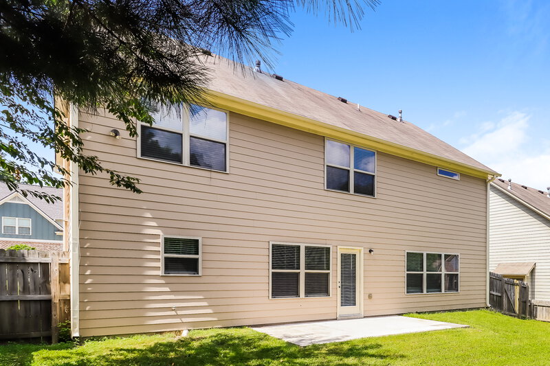 2,225/Mo, 2097 Juniper Ives Ct Grayson, GA 30017 Rear View