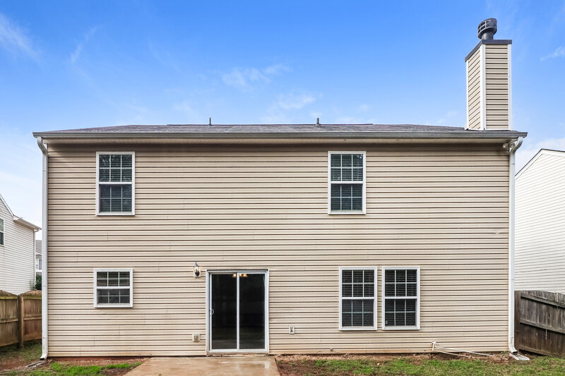 2,485/Mo, 2890 Centerglen Ln Cumming, GA 30040 Rear View