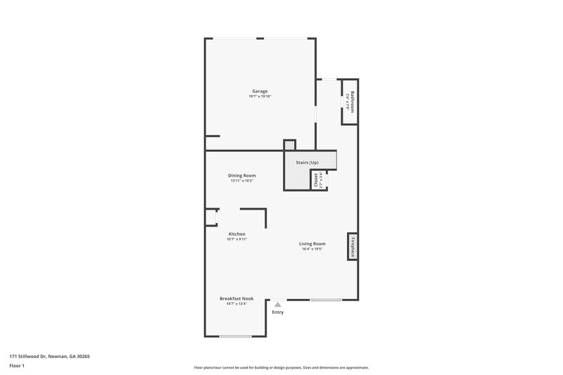 2,195/Mo, 171 Stillwood Dr Newnan, GA 30265 Floor Plan View