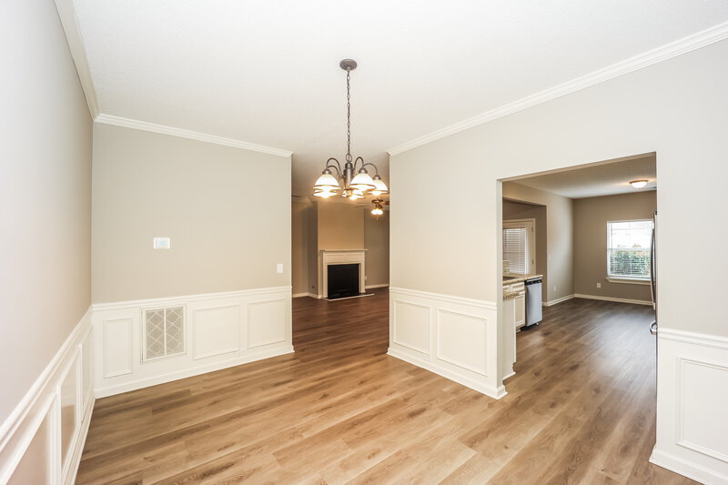2,195/Mo, 171 Stillwood Dr Newnan, GA 30265 Dining Room View