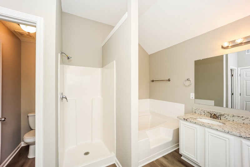 2,195/Mo, 171 Stillwood Dr Newnan, GA 30265 Main Bathroom View