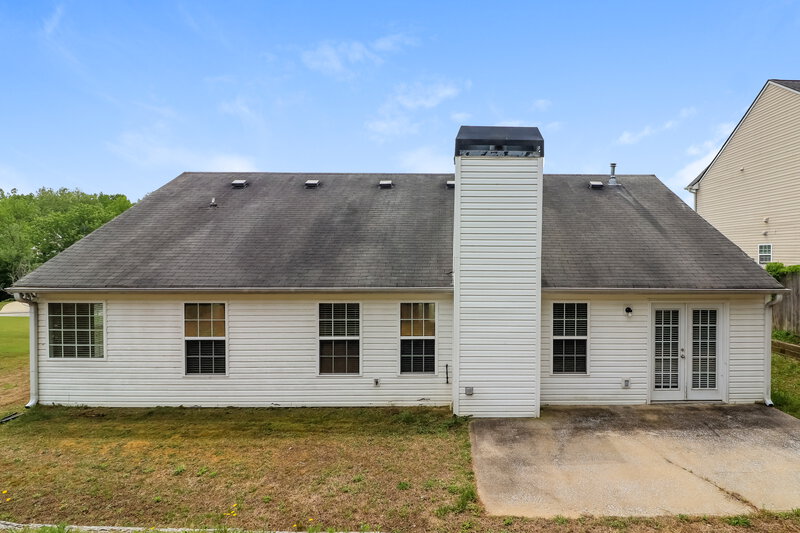 0/Mo, 226 Overlook Ct Dallas, GA 30157 Rear View