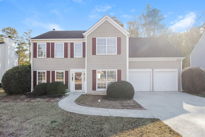 2,365/Mo, 4505 Legend Hollow Ln Powder Springs, GA 30127 External View