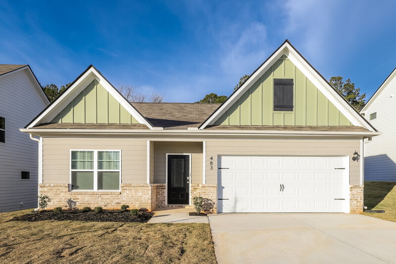 1,740/Mo, 483 Prescott Way Villa Rica, GA 30180 External View
