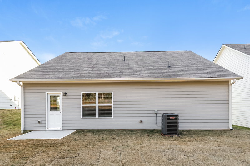 1,740/Mo, 483 Prescott Way Villa Rica, GA 30180 Rear View