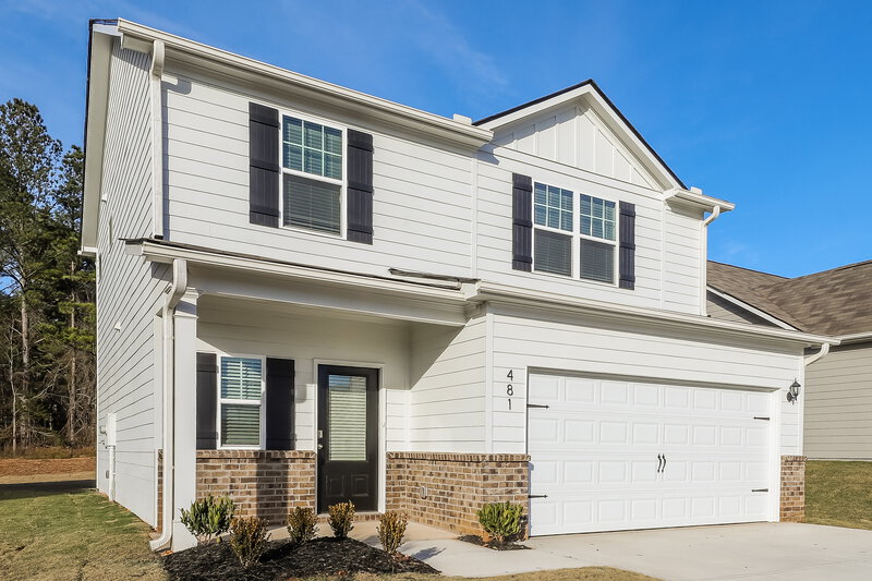 1,770/Mo, 481 Prescott Way Villa Rica, GA 30180 Front View