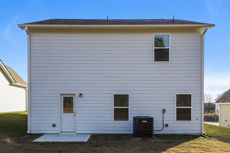 1,770/Mo, 481 Prescott Way Villa Rica, GA 30180 Rear View