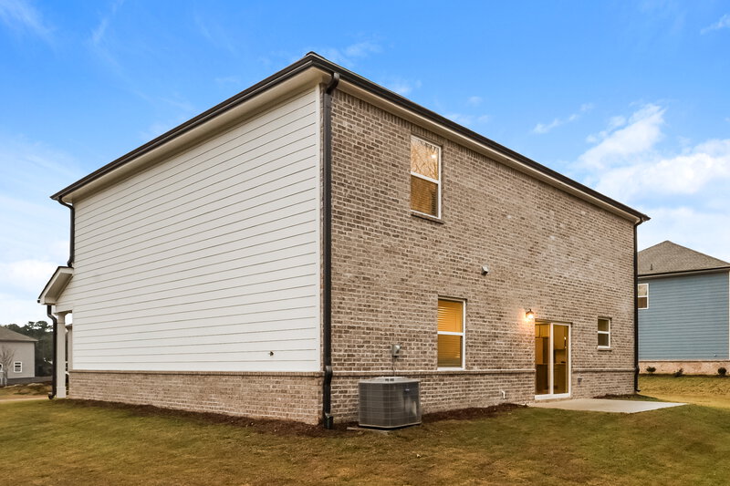 2,330/Mo, 221 Paisley Way Locust Grove, GA 30248 Rear View