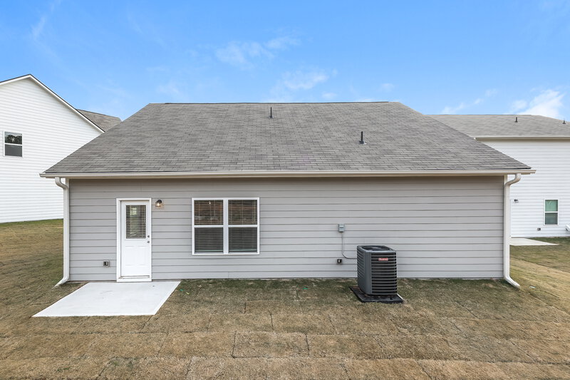 1,820/Mo, 471 Prescott Way Villa Rica, GA 30180 Rear View