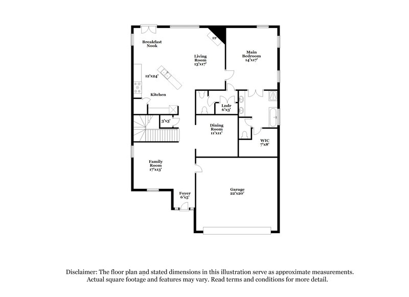 3,220/Mo, 89 Lakeshore Pkwy Newnan, GA 30263 Floor Plan View