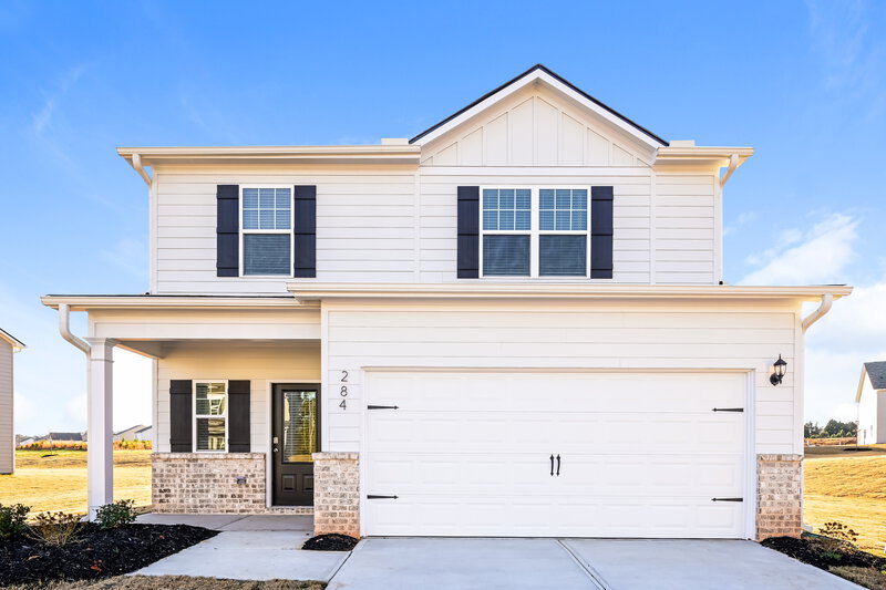 2,050/Mo, 284 Limestone Cir Conyers, GA 30013 External View