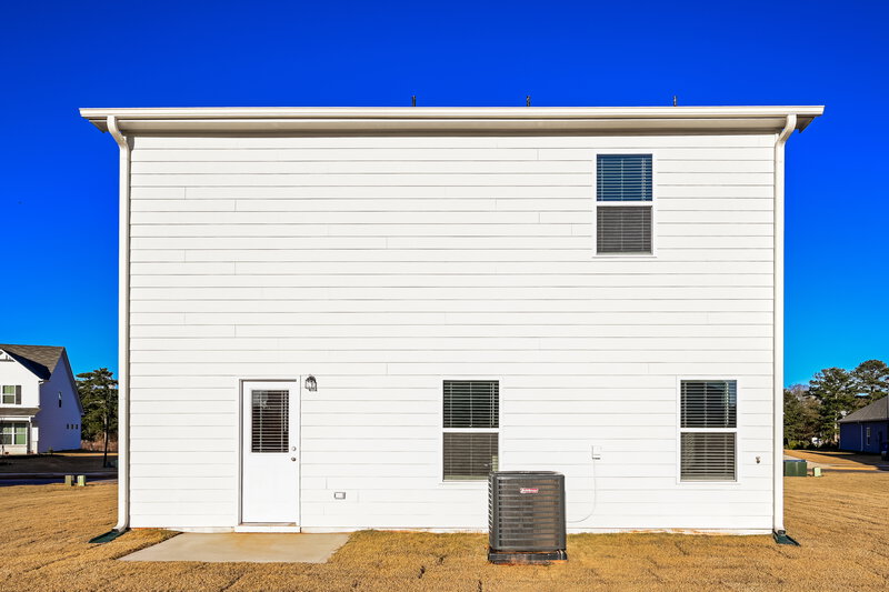 2,050/Mo, 284 Limestone Cir Conyers, GA 30013 Rear View