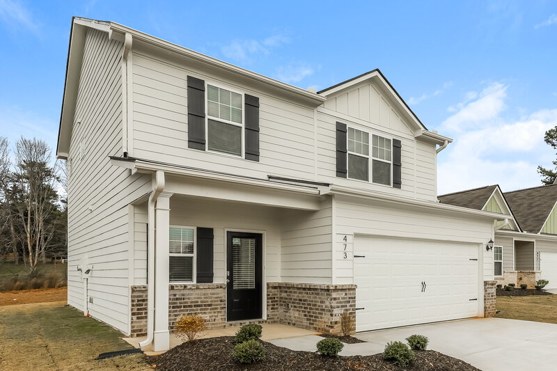 1,815/Mo, 473 Prescott Way Villa Rica, GA 30180 Front View