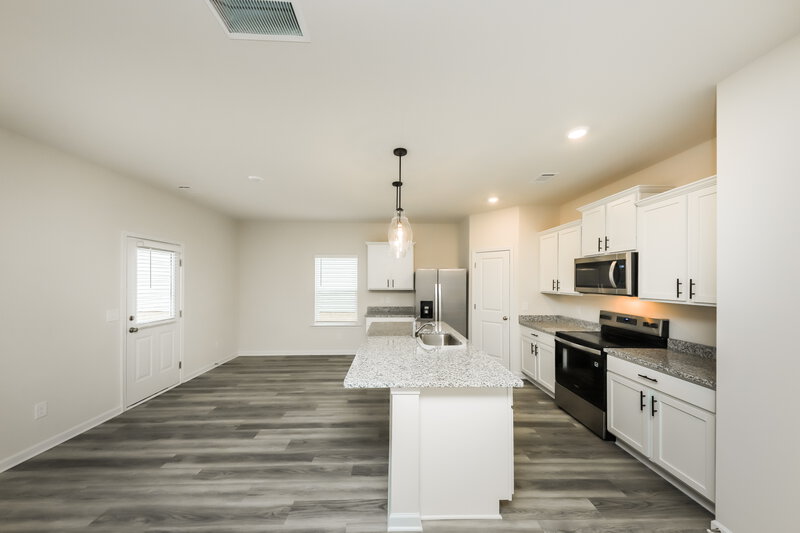 1,815/Mo, 473 Prescott Way Villa Rica, GA 30180 Kitchen View